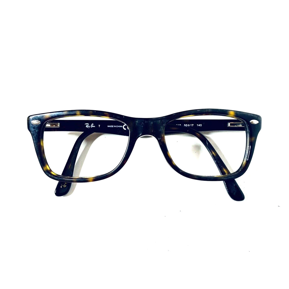 Rayban Tortoise Rectangular Glasses - image 6